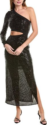 AllSaints AllSaints Daisy Topaz Midi Dress