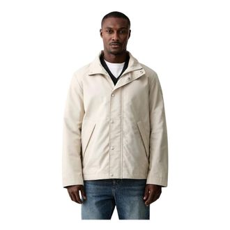 Marc O'Polo Jassen, Heren, Beige, M, Licht jack