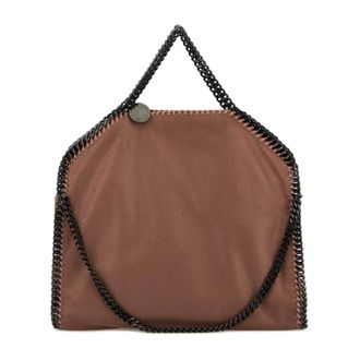 Stella McCartney Stella McCartney, Tote Bags, female, Pink, Size: ONE SIZE Medium Falabella Handbag