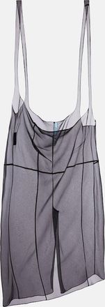 Prada Sheer midi skirt