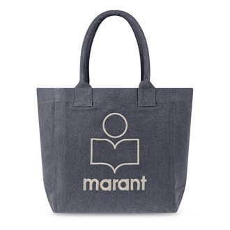 Isabel Marant Dames, Tassen, Zwart, Maat: ONE Size Katoen