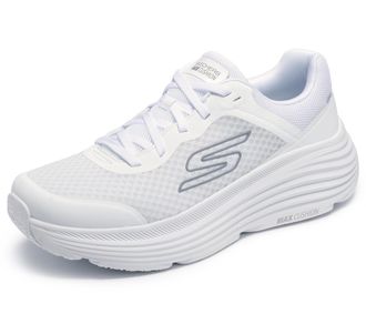 Skechers Mens Max Cushioning Endeavour Sneaker, White Opulent Garden, 6.5 UK