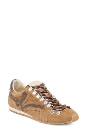Dolce Vita Deacon Sneaker in Light Brown Suede at Nordstrom, Size 9.5