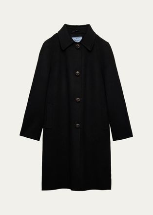 Prada Cashmere-Wool Coat