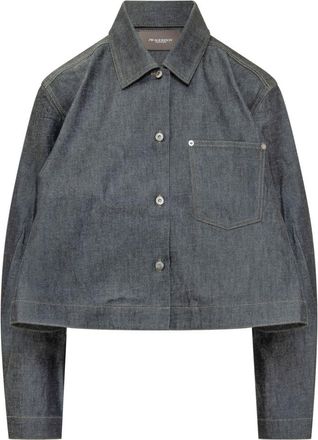 J.W.Anderson Blue Regular Solid Shirt