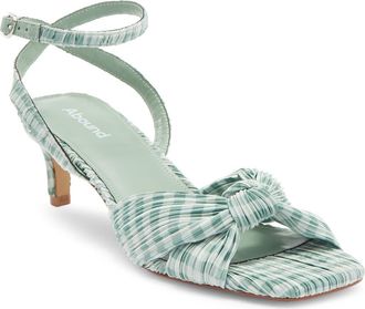 Abound Diana Kitten Heel Sandal in Green Sage at Nordstrom Rack, Size 8.5