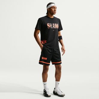 Nike Mens Dri-FIT 8 Basketball Shorts in Black | IX5912-010