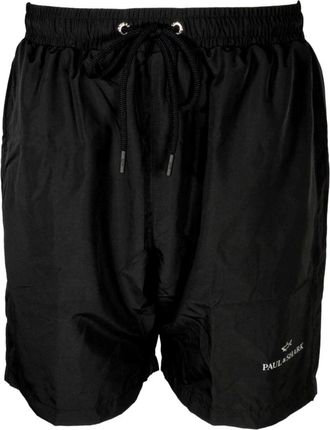 Paul & Shark Modello 25415000 Zwemshorts - Heren - Strandmode - Zwart - 3XL - Polyester - Badmode