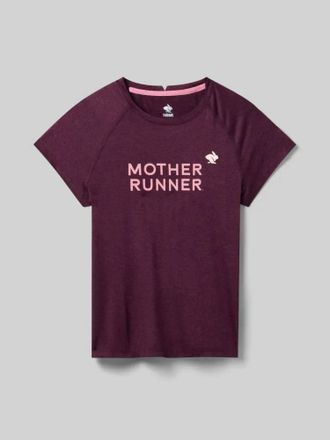 Rabbit Womens Ez Short Sleeve Tee In Mauve mother Runner
