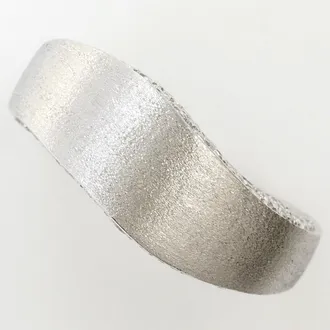 C&A White Gold White Gold (18K) Band Ring (Pre-Owned)