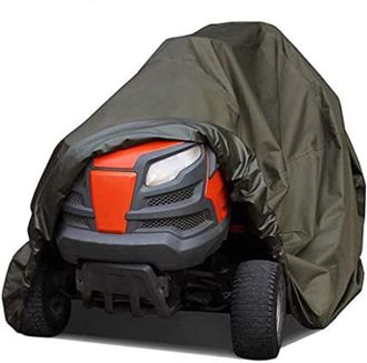OEM Funda Para Cortac&eacute;sped, Tela Oxford Impermeable, Anti-uv, A Prueba De Polvo, Funda Para Tractor De C&eacute;sped Para Jard&iacute;n Al Aire Libre - 183x112x109cm