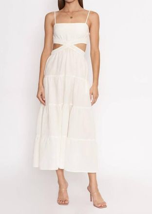 Dee Elly Beatrice Dress In White