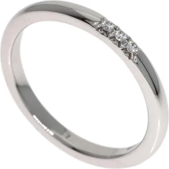 Tiffany & Co. Platinum 950 Band Ring (Pre-Owned)