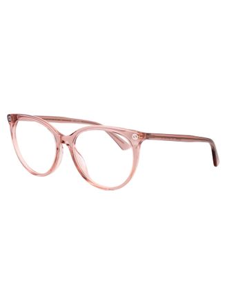 Gucci GG0093O Acetate Optical Frames Eyeglasses - Pink
