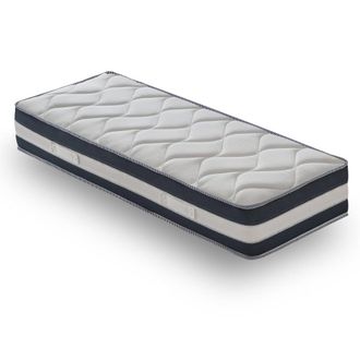 Materassi & Doghe Colch&oacute;n viscoel&aacute;stica y gel refrigerante 80x190 altura 27 cm