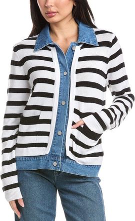 RD Style Rd Style Amorie Denim Combo Cardigan