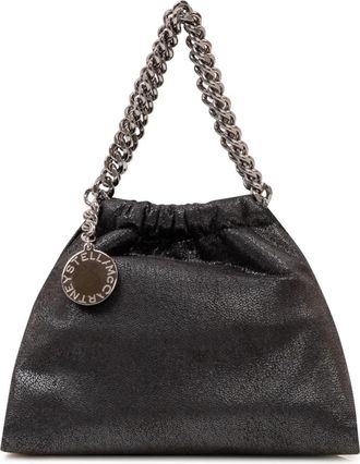 Stella McCartney Falabella Mini Tote - Dames - Schoudertassen - Zwart - ONE Size - Polyester - Tassen