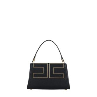 Elisabetta Franchi Mujer, Bolsos, Negro, Talla: ONE Size