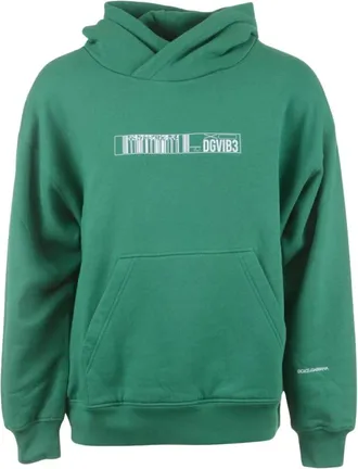 Dolce & Gabbana Uomo, Felpe, Verde, L, new