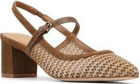 Donald J Pliner Sareena Slingback Pump in Saddle at Nordstrom Rack, Size 9.5