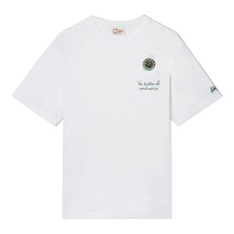 MC2 Saint Barth T-Shirts, male, White, Size: XL Austin T-Shirt