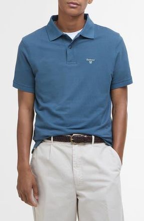 Barbour Lightweight Sports Piqu&eacute; Polo in Dusk Blue at Nordstrom Rack, Size Xx-Large