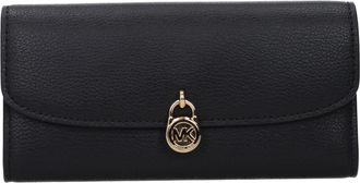 Michael Kors Black Leather Womens Wallet