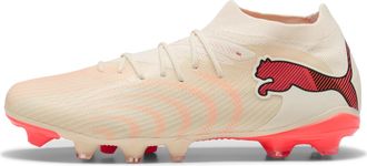 Puma Scarpe da calcio FUTURE 9 MATCH FG/AG unisex, Scarpe, Beige, 40.5