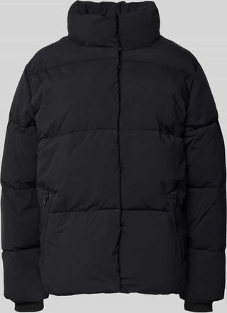 Mustang Jeans Mustang Steppjacke mit Stehkragen und Reißverschluss Modell Gillan in Black, Größe L