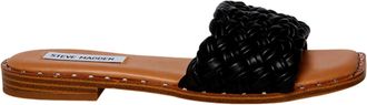 Steve Madden Santina Sandal Black SANT06S1-027 Womens