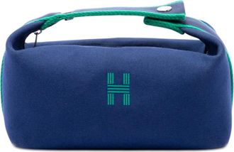 Herm&egrave;s Pre-owned Hermes Small Toile Bride A Brac Case Ladies J1BW5ZU6K4656F3G