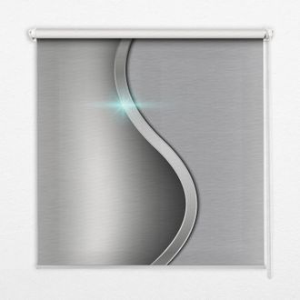 Tulup Tenda A Rullo Interna Per Finestra - Tenda Filtrante Luce - Tenda Privacy - Tenda Decorativa Rettangolare - Rullo Per Interni - (120 Cm X 140 Cm) - Me