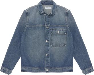 Samsøe & Samsøe Giacca leggera in cotone - Blu