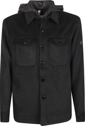 PMDS Premium Mood Denim Superior Hombre, Chaquetas, Negro, Talla: L