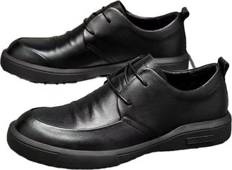 Generic Black Work Shoes Mens | Loafers Shoes For Men Wide Fit Pointed Toe Slip On Business Work Shoes Comfortable Prom Shoes Fashion Dressy Shoes Soft Sole C