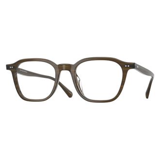 Oliver Peoples Glasses, unisex, Green, Size: 50 MM Arllett Optical Frame