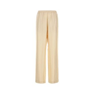 Loulou Studio Wide Trousers, female, Beige, Size: M Kadala Palazzo Pant