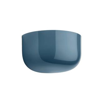 FLOS Bellhop Wall Up LED Wandleuchte, blau