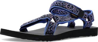 Teva Original Universal Womens Sandals Windy Summer Dazzling Blue : 10 B - Medium, Synthetic/Textile