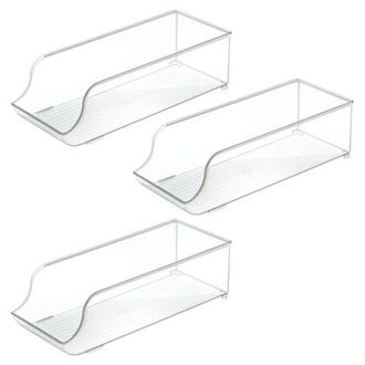 mDesign Stackable Soda Can Dispenser, Set of 3, Clear, Made in USA at Nordstrom