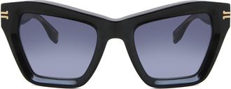 Marc Jacobs MJ 1001/S 807/9O Womens Sunglasses Black Size 51