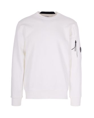 C.P. Company Diagonal Raised Fleece Crewneck Sweatshirt