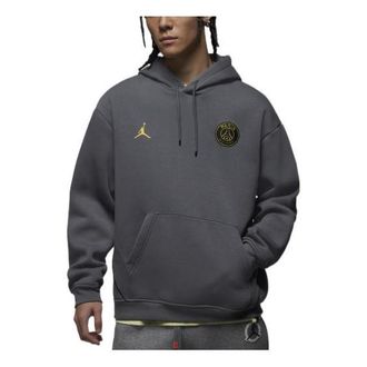 Nike Jordan Air Jordan x PSG Hoodie Black Gold DV0612-014