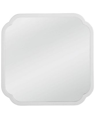 Bassett Mirror Company Flora Square Wall Mirror