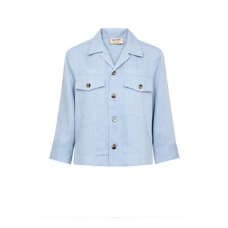 Mos Mosh MOS Mosh, Dames, Jassen, Blauw, Maat: XS