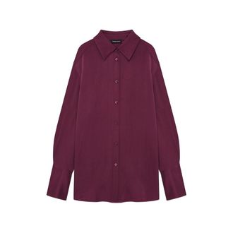 Anine Bing Bridget Shirt - Fig