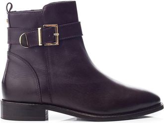 Moda in Pelle Moda in Pelle Womens Obernai Brown Boots Leather - Size EU 36