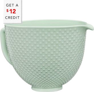 KitchenAid Kitchenaid 5Qt Dew Drop Ceramic Bowl With $12 Credit