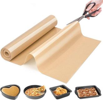 OEM Tapete De Silicona Para Hornear En Rollo: Revestimiento Antiadherente Resistente Al Calor Para Hornear Y Cocinar