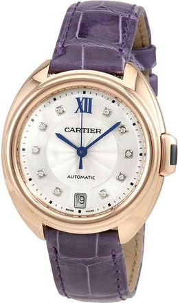 Cartier Cle Automatic Ladies Watch WJCL0032